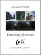 Dewsbury Overture Concert Band sheet music cover